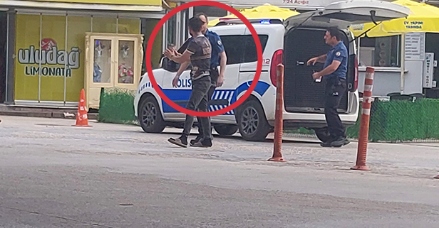 Ekipler kıskıvrak yakaladı