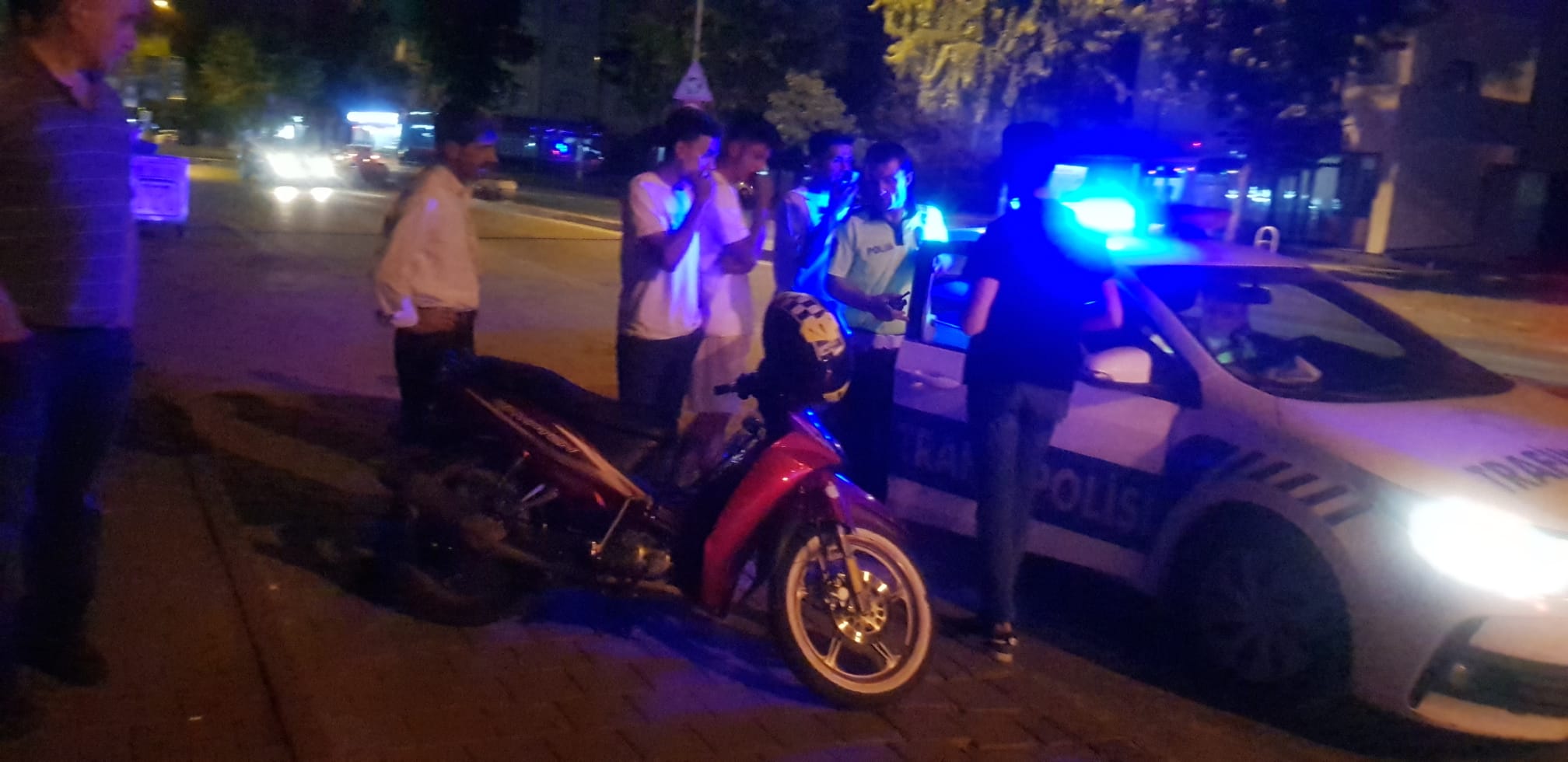 Motosiklet kazaları can yakıyor