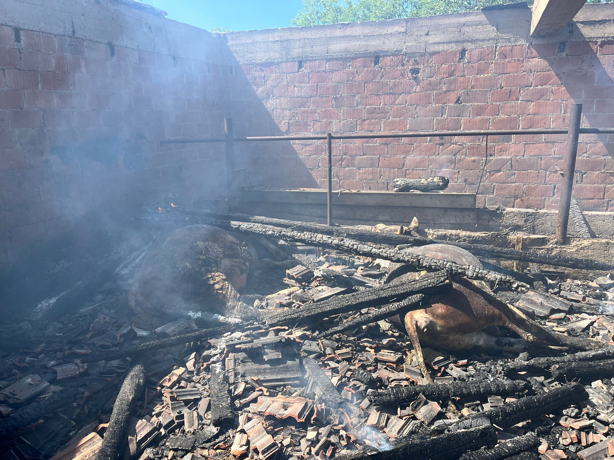 İnegöl’de yangın iki can aldı