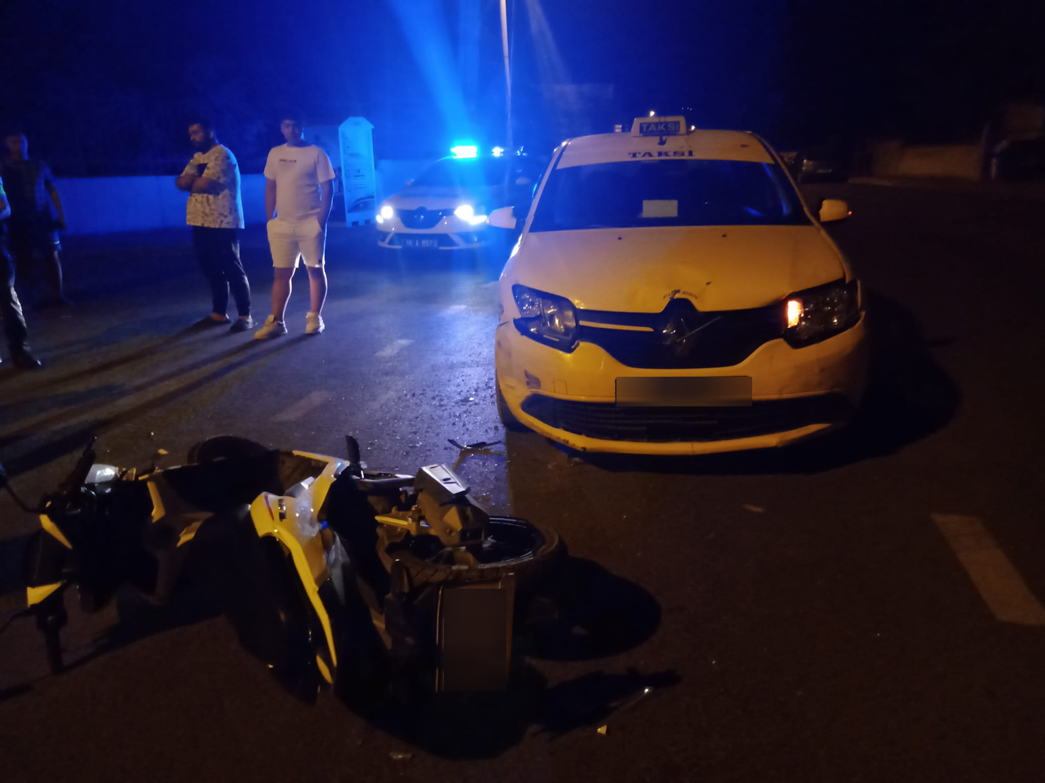 Aşırı alkol kazaya neden oldu