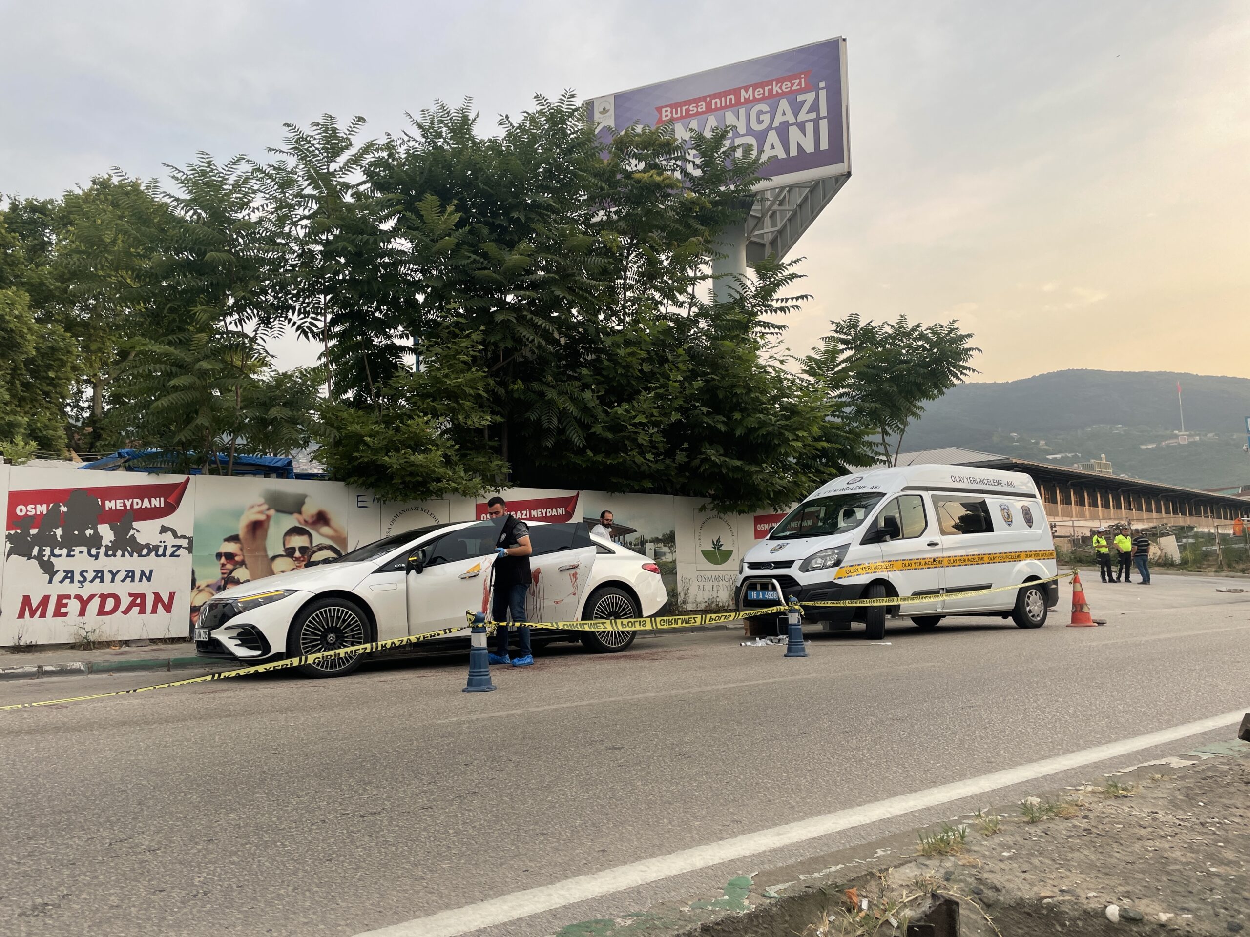 Arkadaşı tarafından otomobilde bıçaklanan kişi öldü