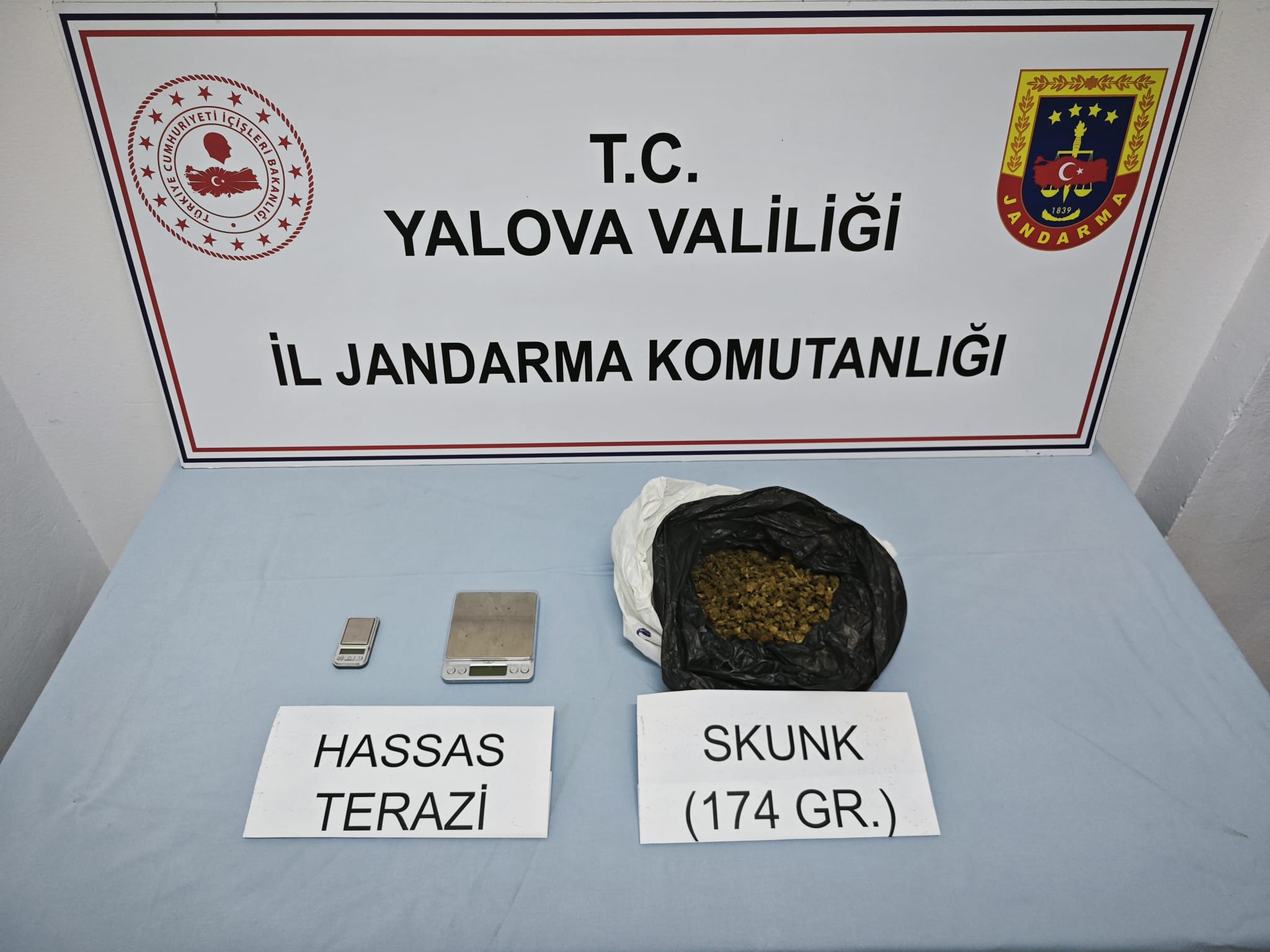 Uyuşturucu şüphelisi gözaltına alındı