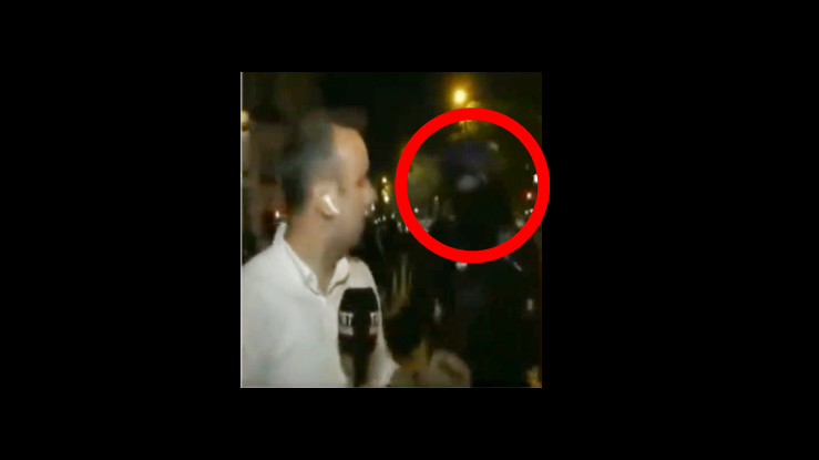 Fransız polis Ankaralı çıktı