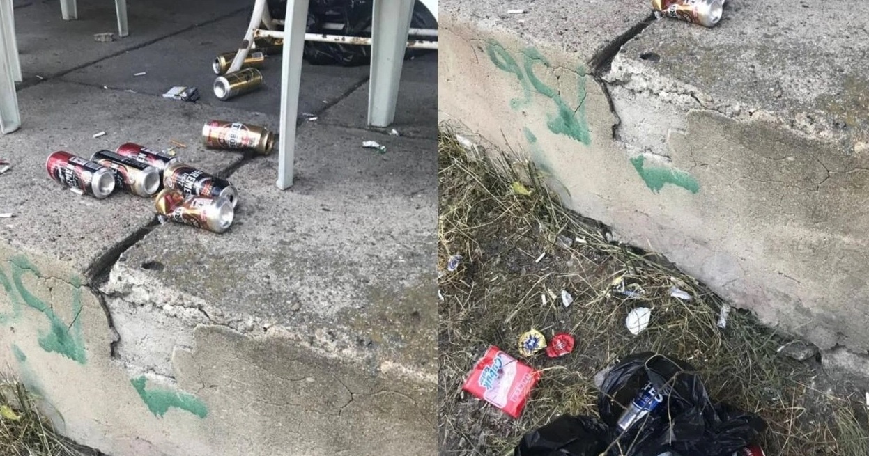 İki saate bu hale geldi