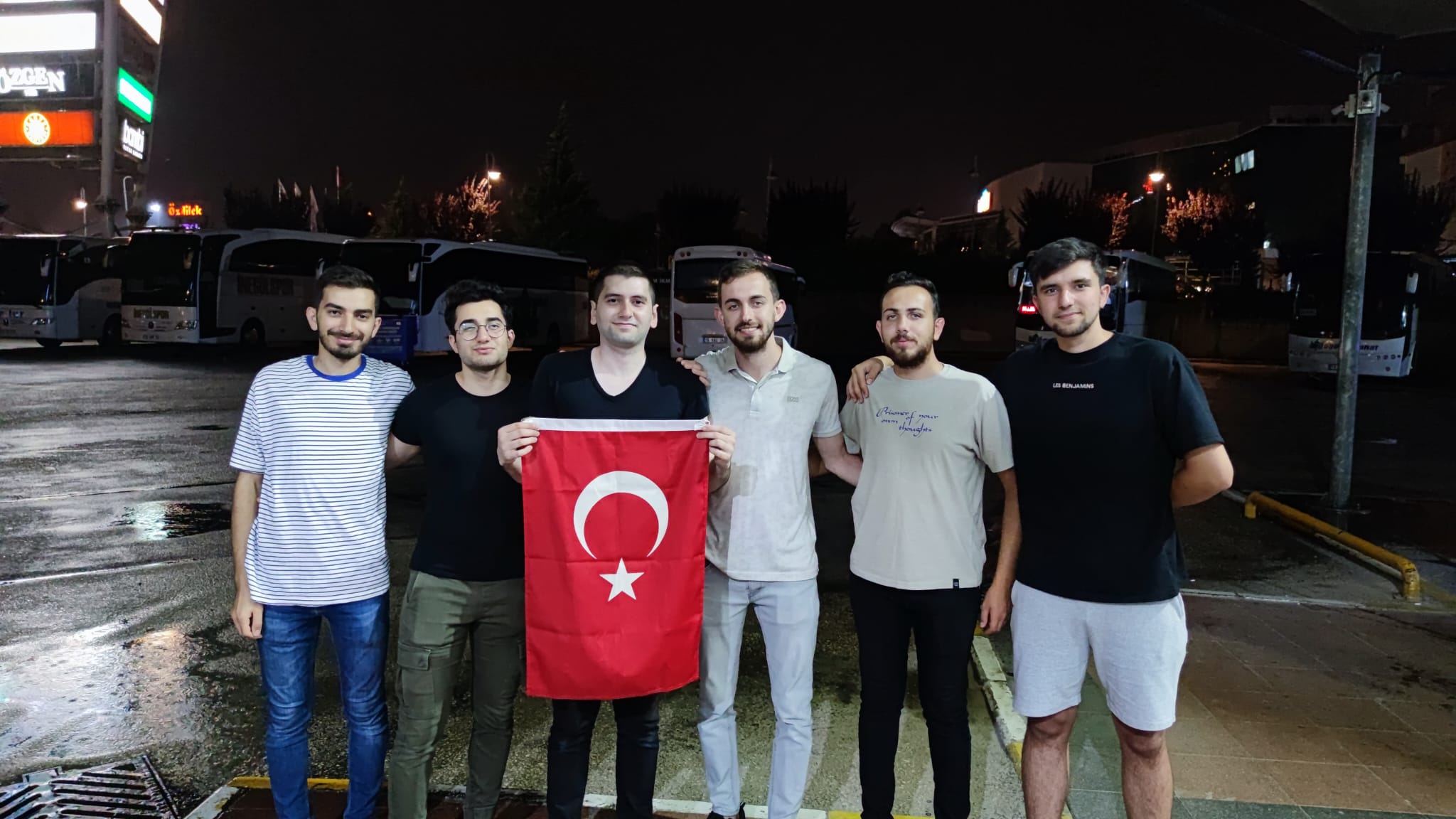 Vatani görev için İnegöl’den ayrıldılar