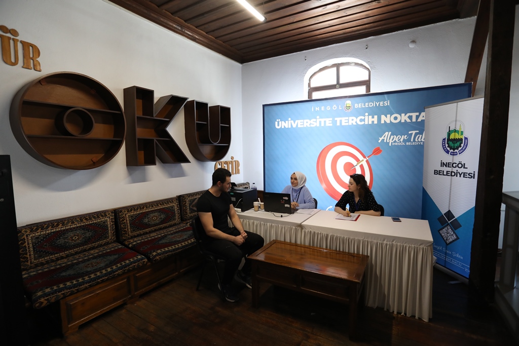 Doğru tercih için İnegöl Belediyesi yanınızda