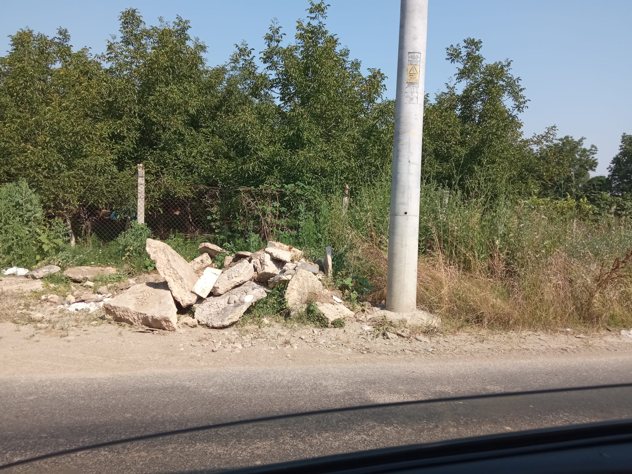 Çevreyi kirletenlere cezalar yolda