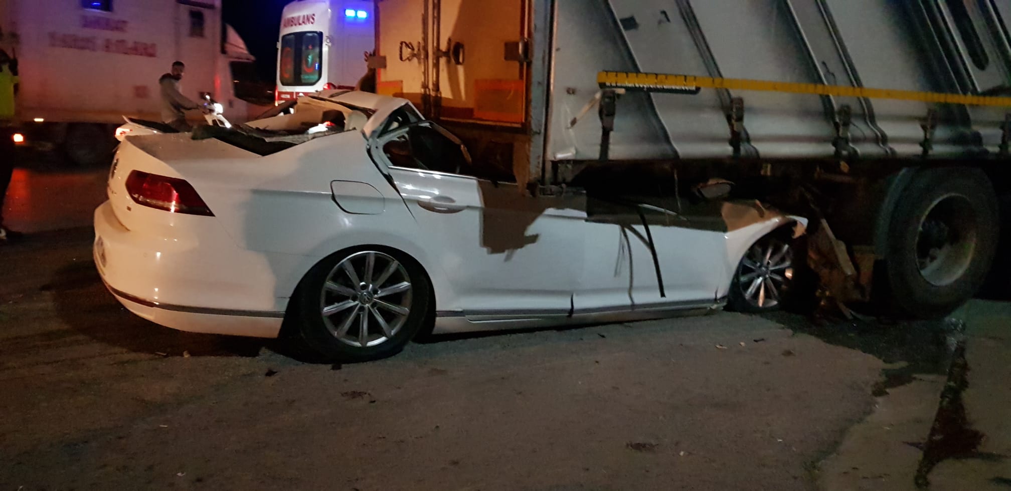 İnegöl’de feci kazada öldü