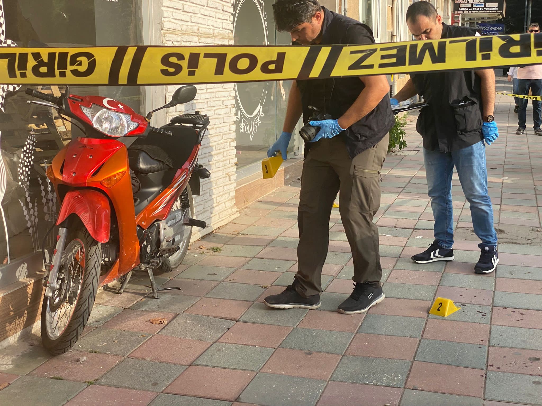 İnegöl’de ortalık kana bulandı