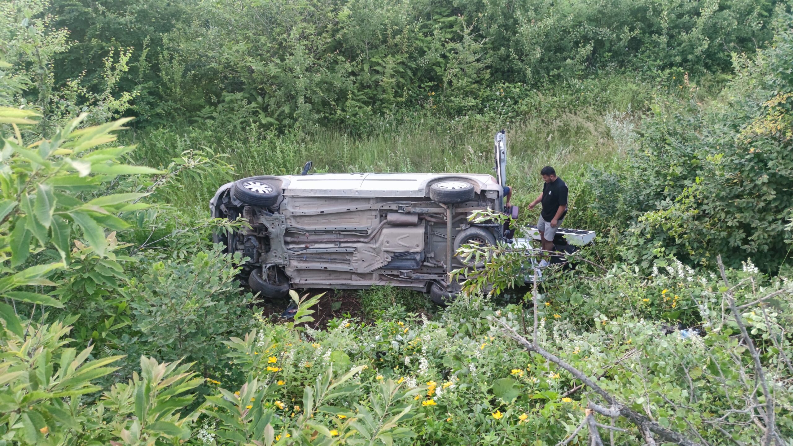 İnegöl yolunda can pazarı