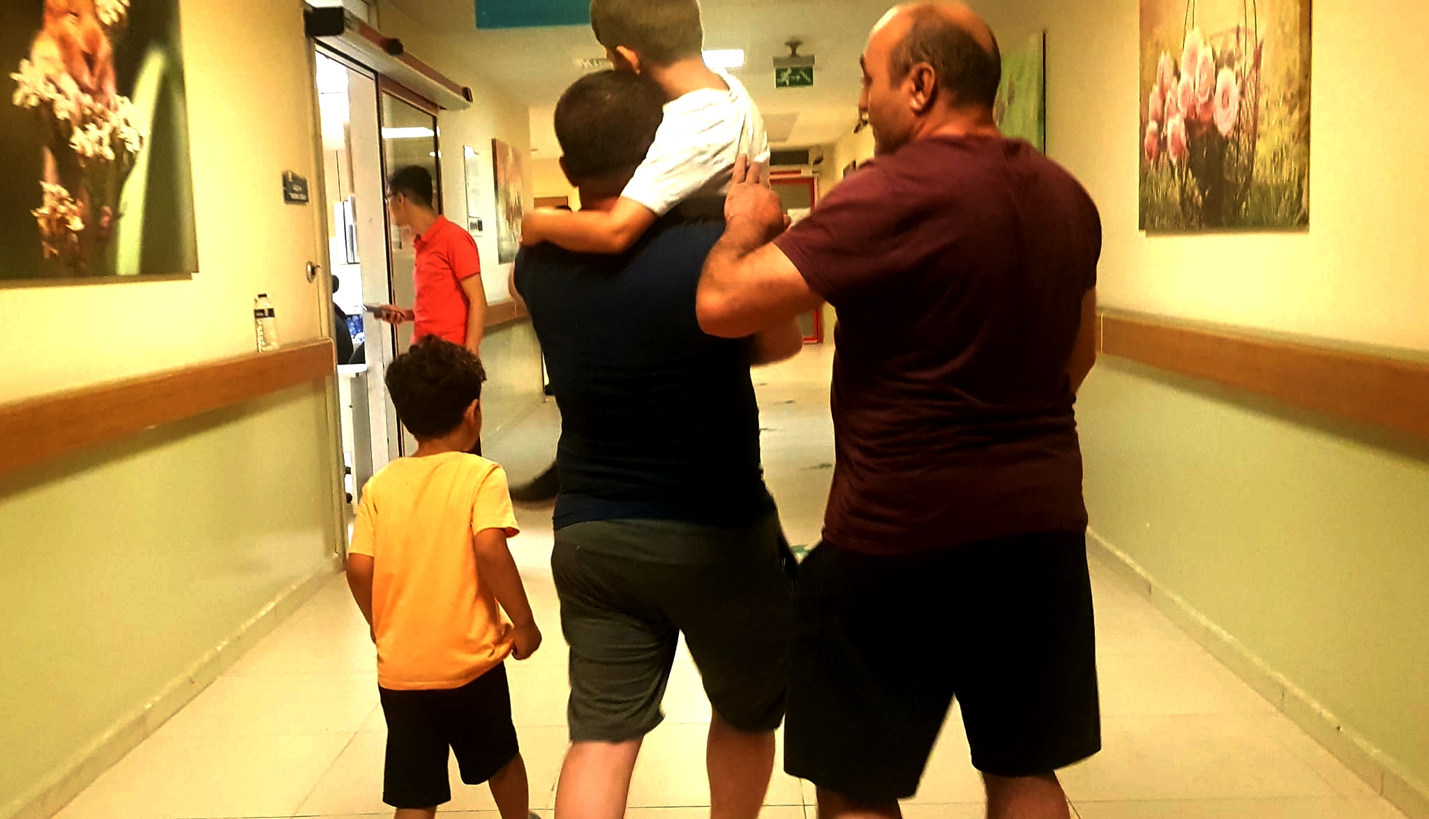 8 Yaşındaki çocuk ölümden döndü