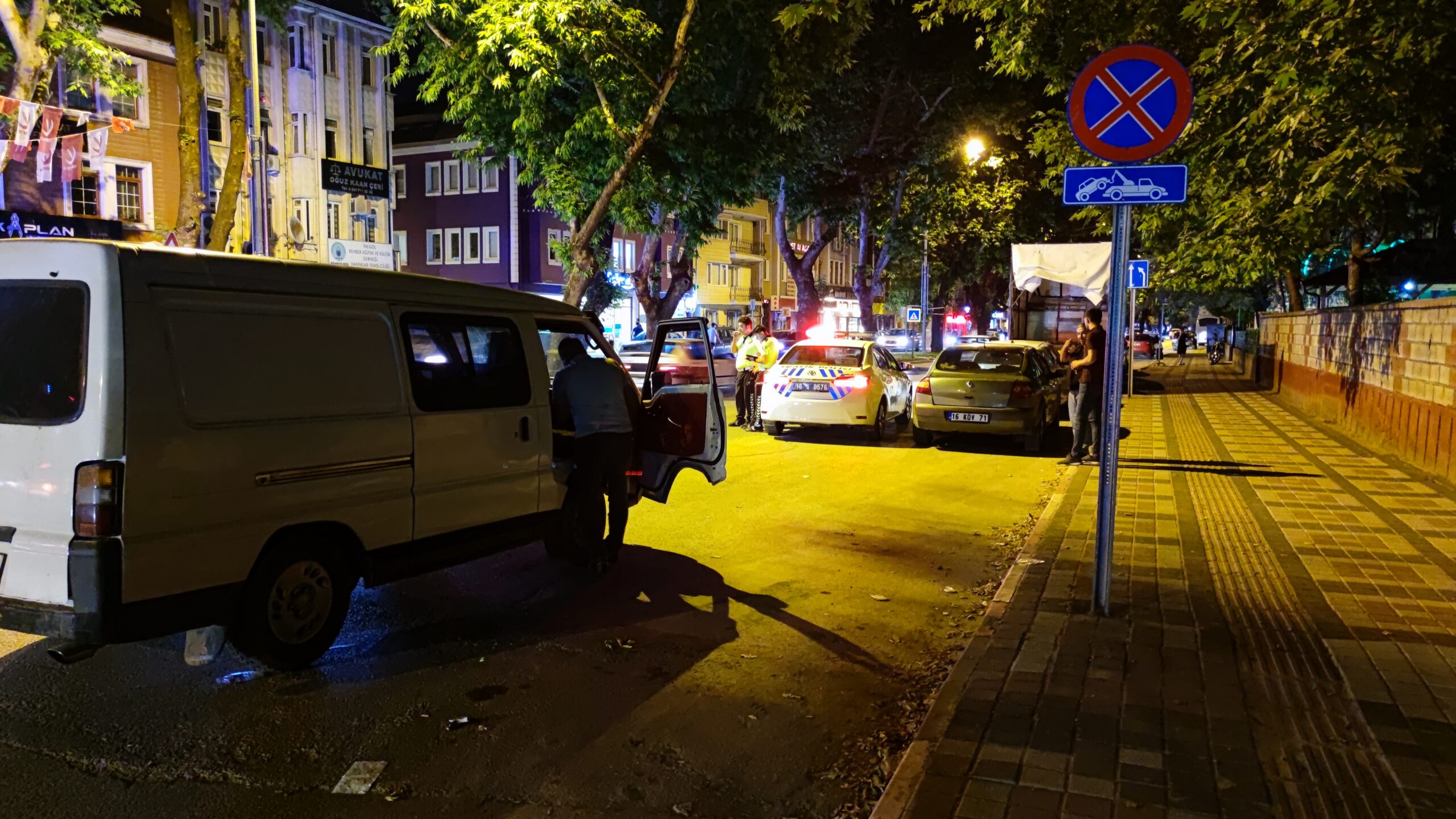 Polis kovalamaca sonunda yakaladı