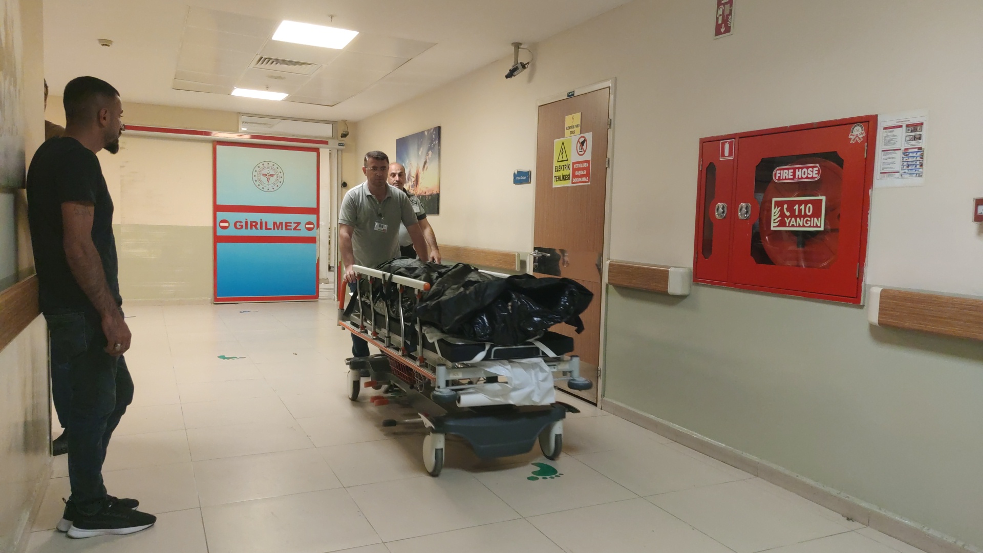 İnegöl’de acı ölüm