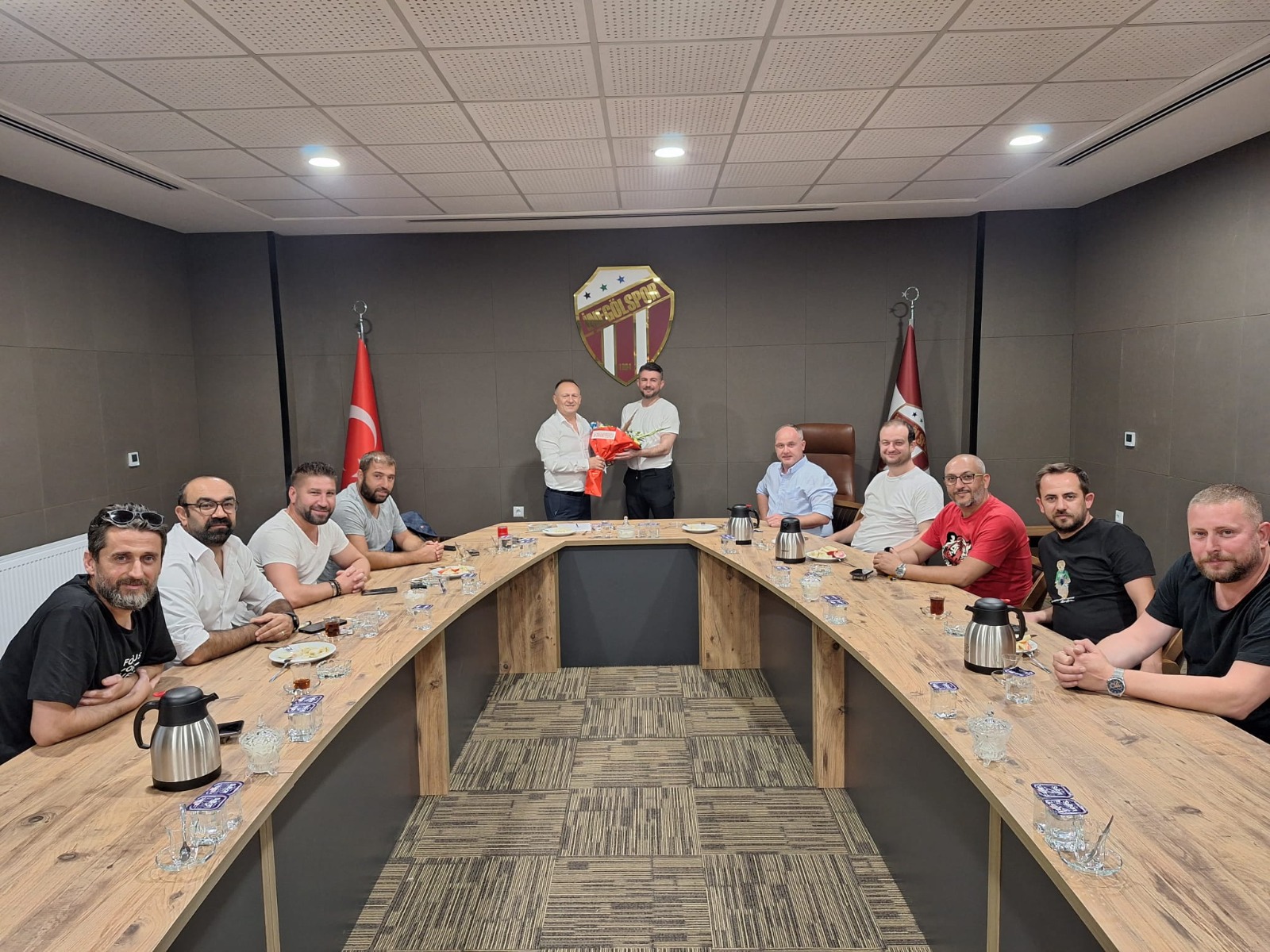 Orhaniyespor’dan İnegölspor’a ziyaret