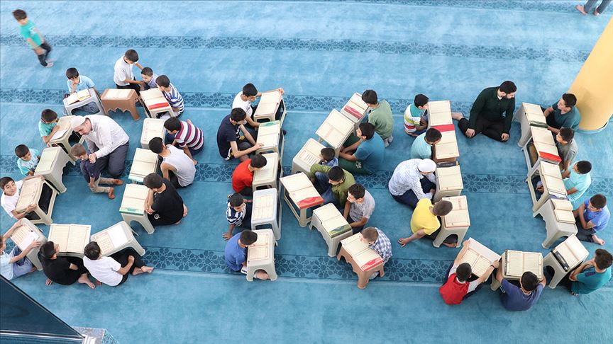 Yaz Kur’an kursları başladı