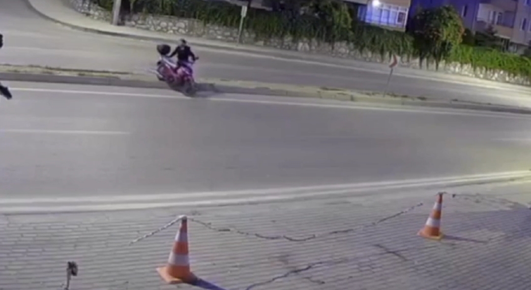 İnegöllü vatandaşın sıfır aldığı motosikleti çaldı