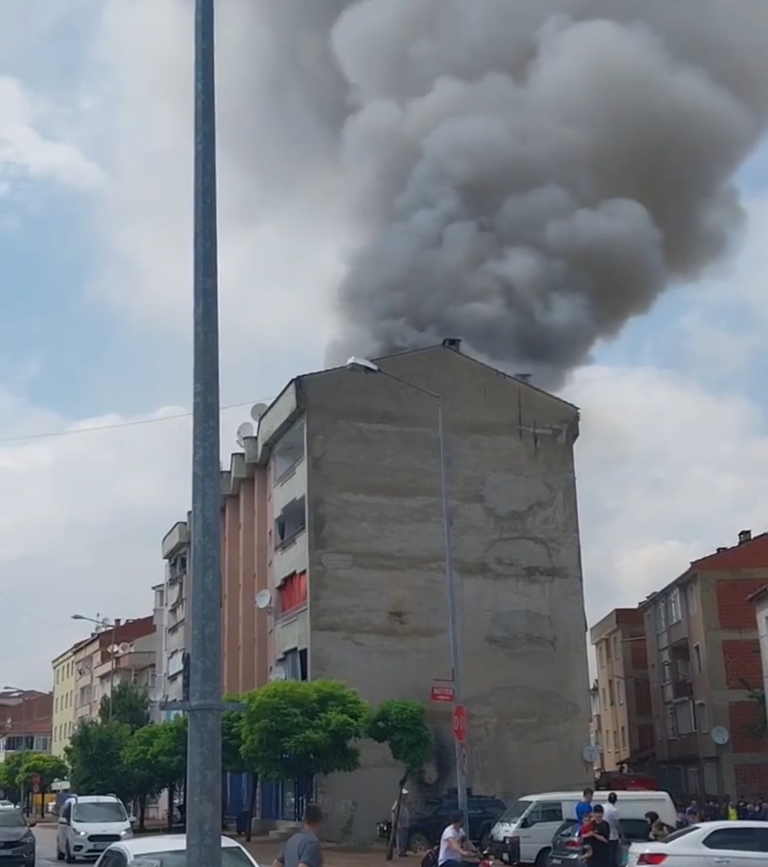 Süleymaniye Mahallesi’nde büyük yangın