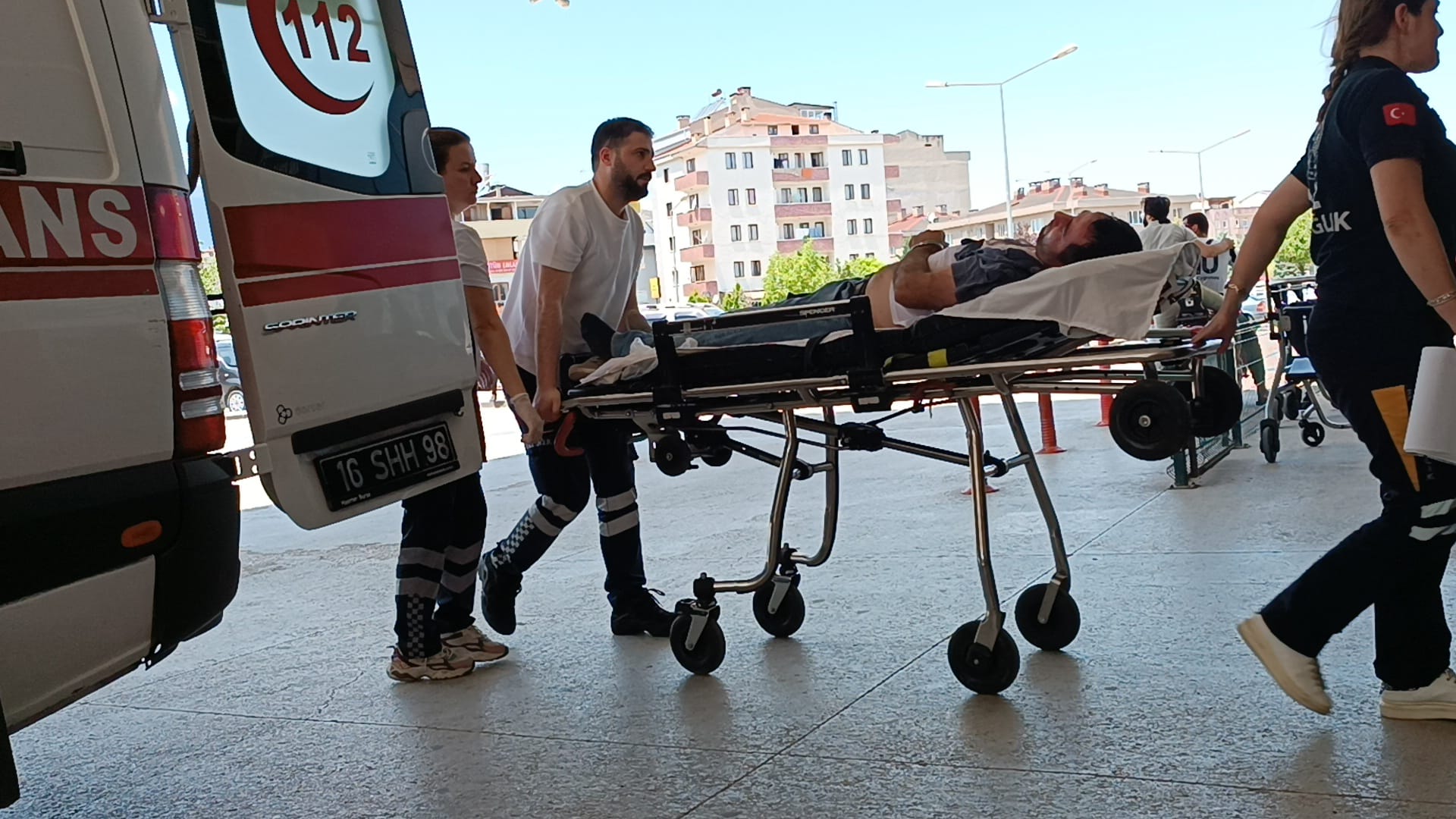 İnegöl’de meydan muharebesi