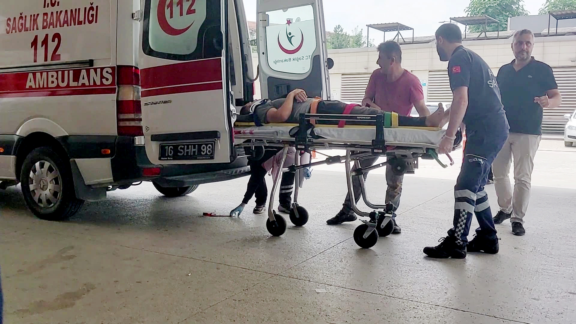 Sanayide korkutan olay