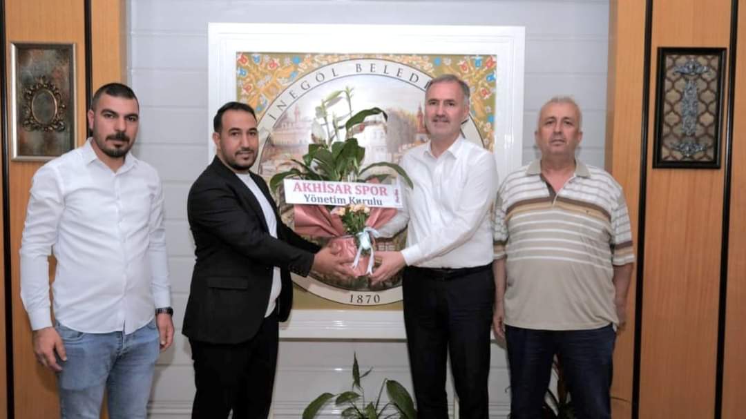 Akhisar’dan Başkan Taban’a ziyaret