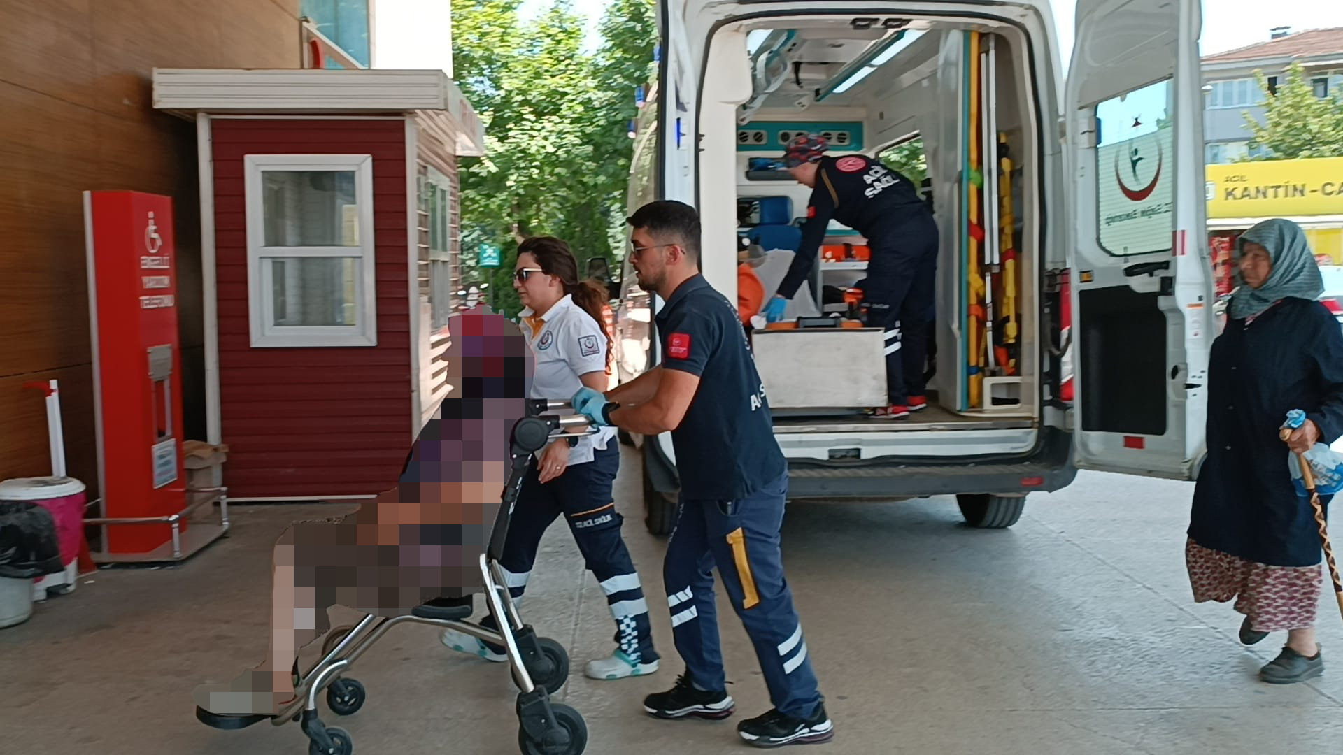 İnegöl’de sahipsiz köpek dehşeti yaşattı