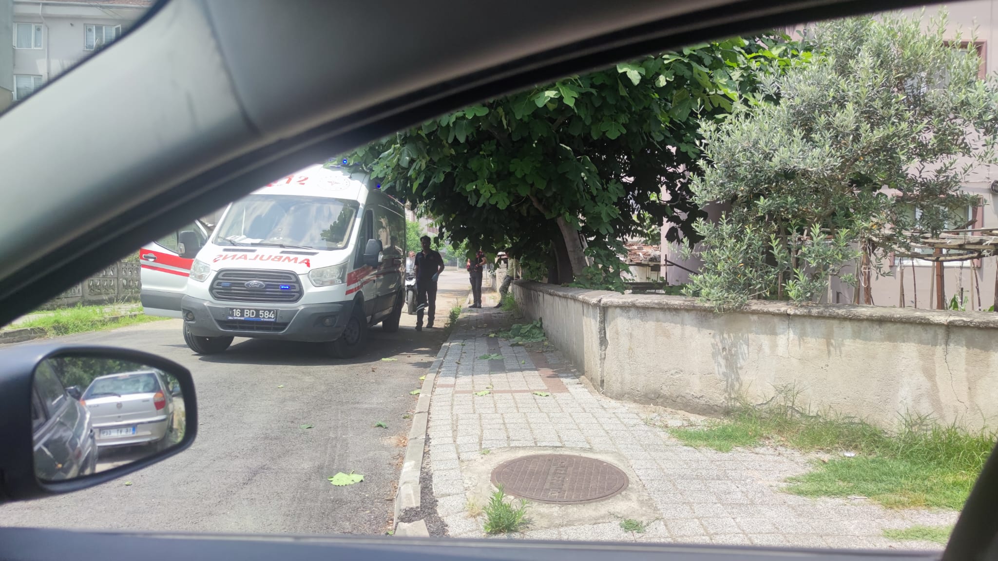 Polisler sorguladı, altından dram çıktı