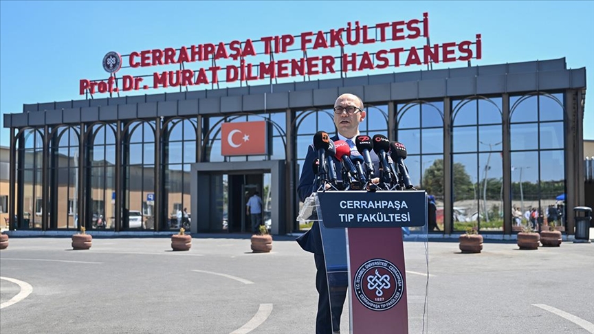 İÜ-Cerrahpaşa Rektörü Aydın: 1. etap tamamlandığında hasta hizmetleri modern imkanlara kavuşmuş olacak