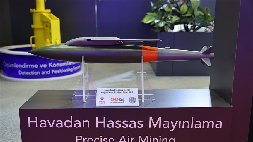 Türkiye’nin akıllı deniz dip mayını seri üretime hazır