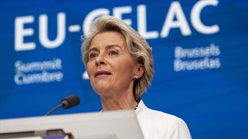 AB Komisyonu Başkanından “Çin’in askeri güç gösterisinin küresel yansımaları olabilir” uyarısı