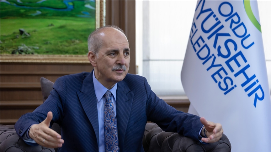 TBMM Başkanı Kurtulmuş: Cumhuriyetin ikinci asrı güçlü ve büyük Türkiye’nin asrı olacaktır