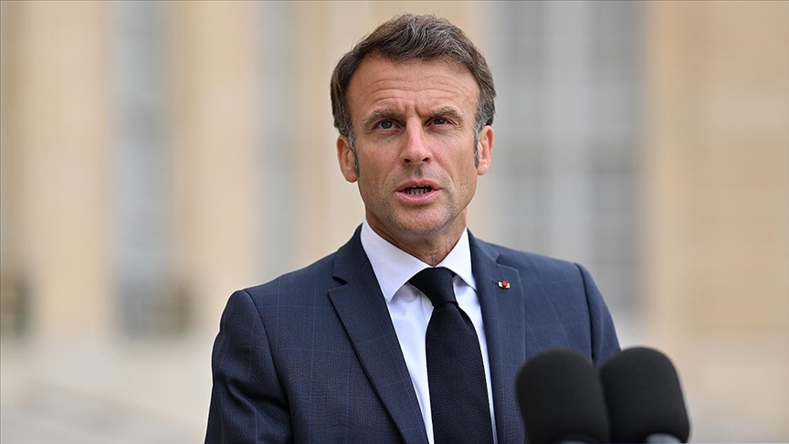 Macron, Fransa’da gencin polis kurşunuyla öldürülmesiyle çıkan kaostan ders aldığını söyledi
