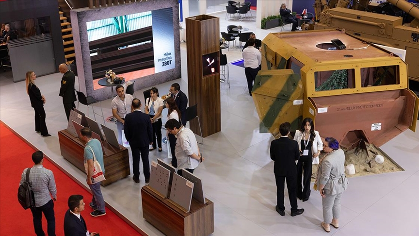 Miilux OY’un yerli zırh çelikleri IDEF’23’te yoğun ilgi görüyor