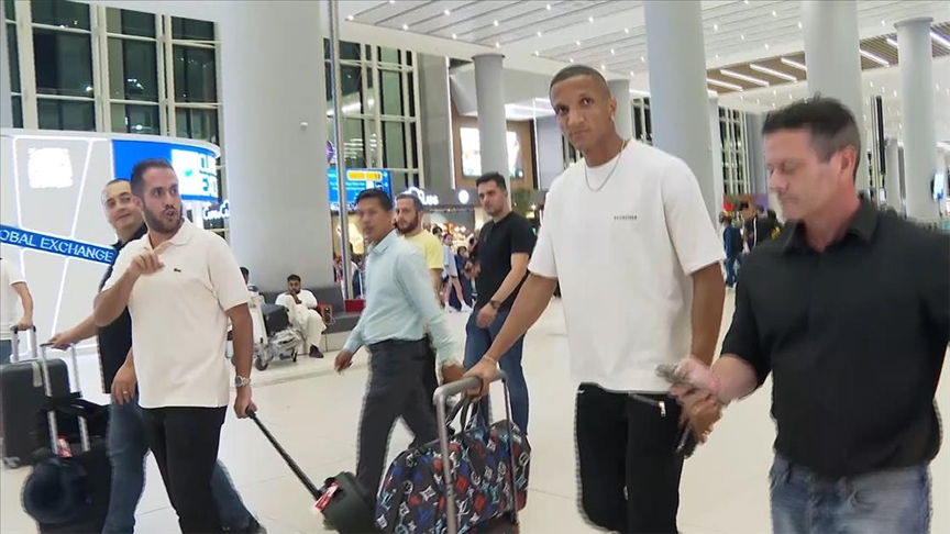 Rodrigo Becao, İstanbul’da