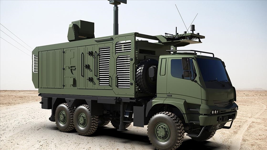 ASELSAN’ın lazer silahı GÖKBERK vitrine çıkıyor