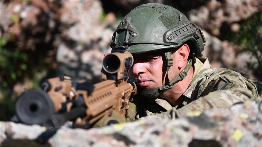 Barış Pınarı bölgesinde 2 PKK/YPG’li terörist etkisiz hale getirildi