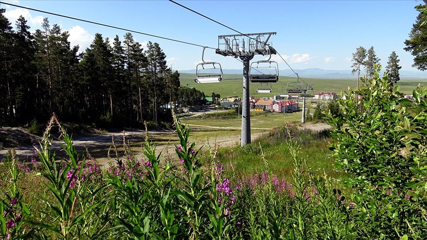 Cıbıltepe Kayak Merkezi’nde kış hazırlıkları başladı