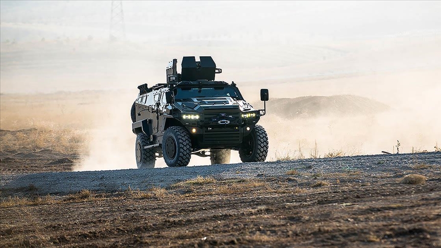 Türk zırhlısı YÖRÜK, yeni ihracat hedefleri için daha da büyüdü