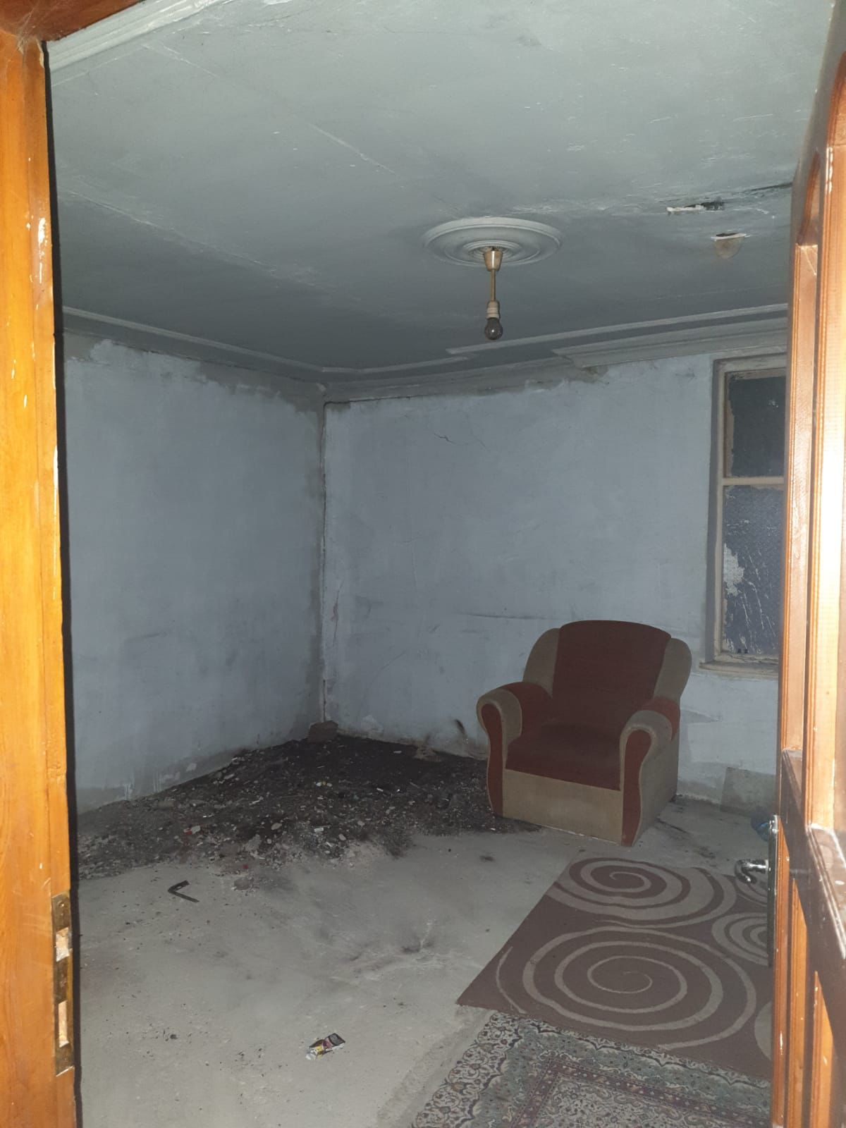 Yaşlı çift için ekipler seferber oldu