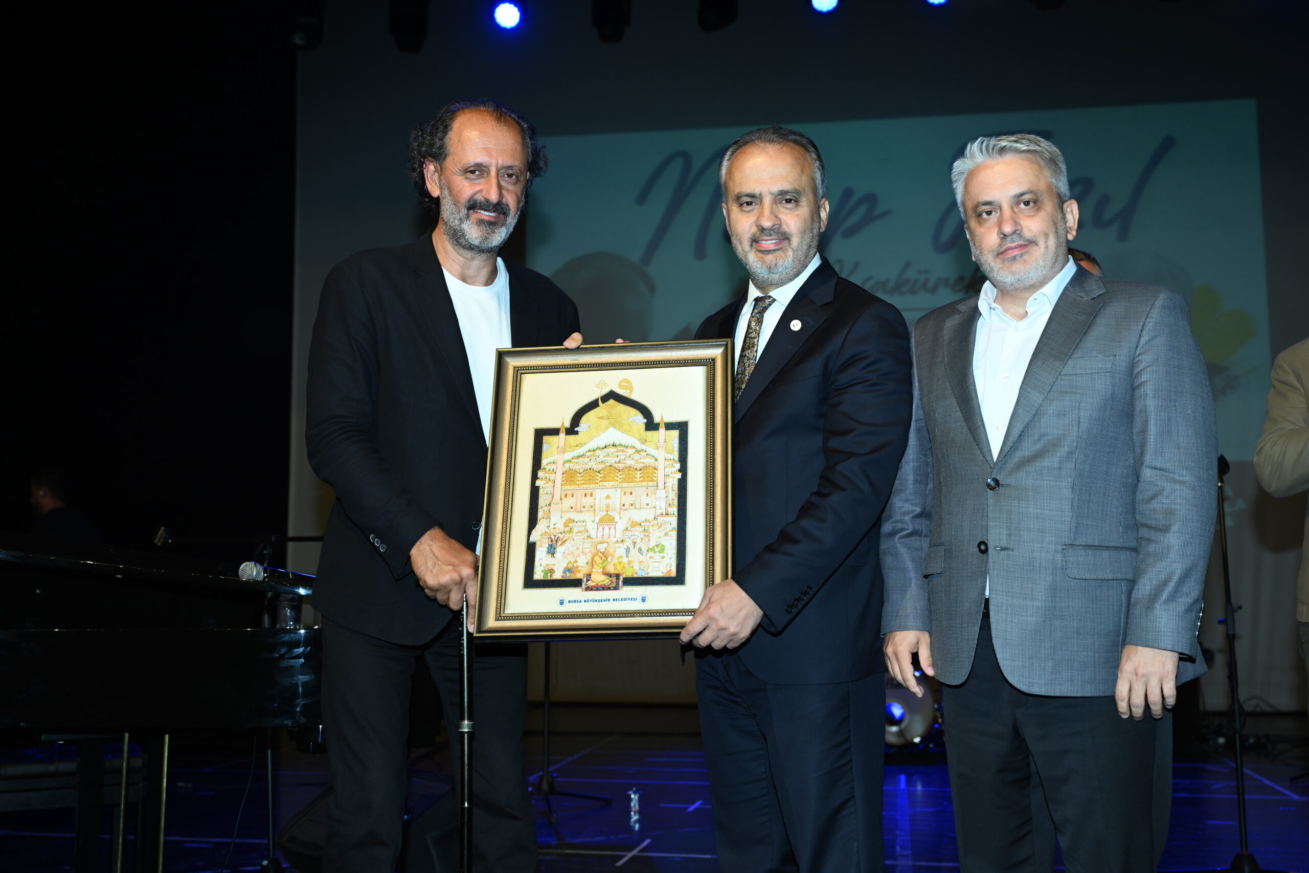 Üstat Necip Fazıl, şiirleriyle anıldı