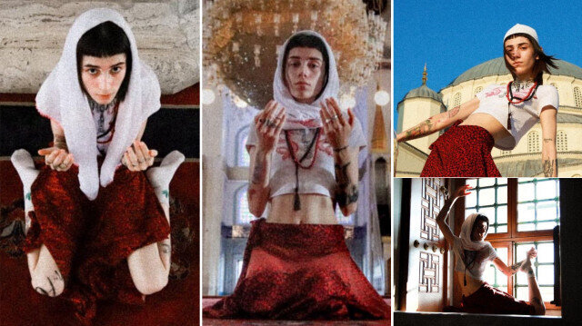 Cami içinde rezil haller