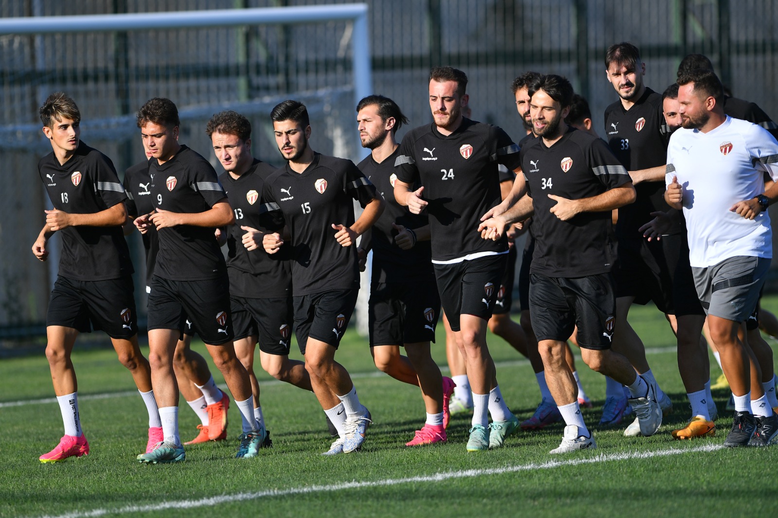 İnegölspor, Erzincan hazırlıklarına başladı