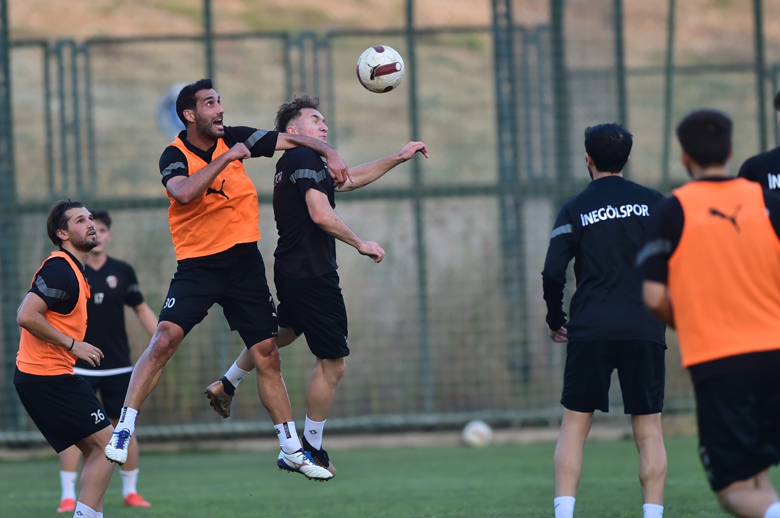 İnegölspor’da Fethiye hazırlıkları sürüyor