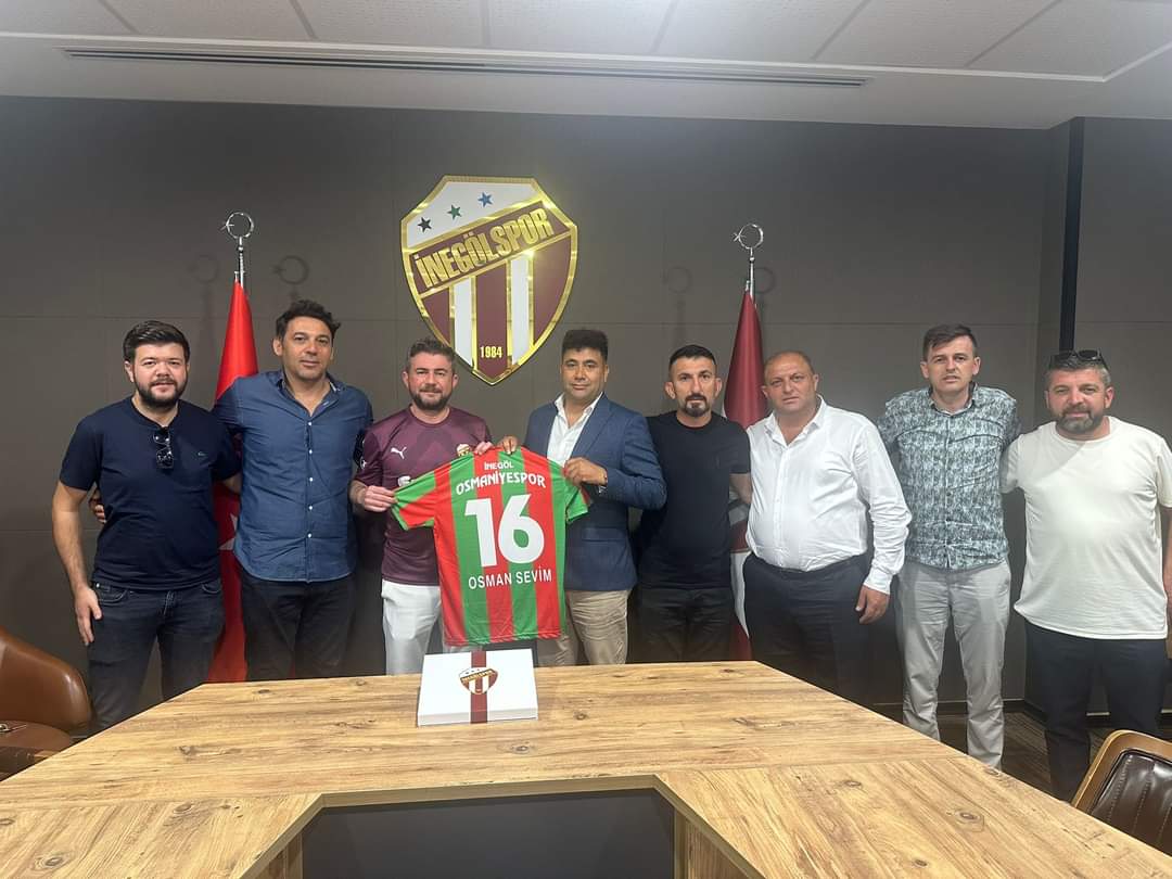 İnegölspor’un ilk deplasman sponsoru belli oldu