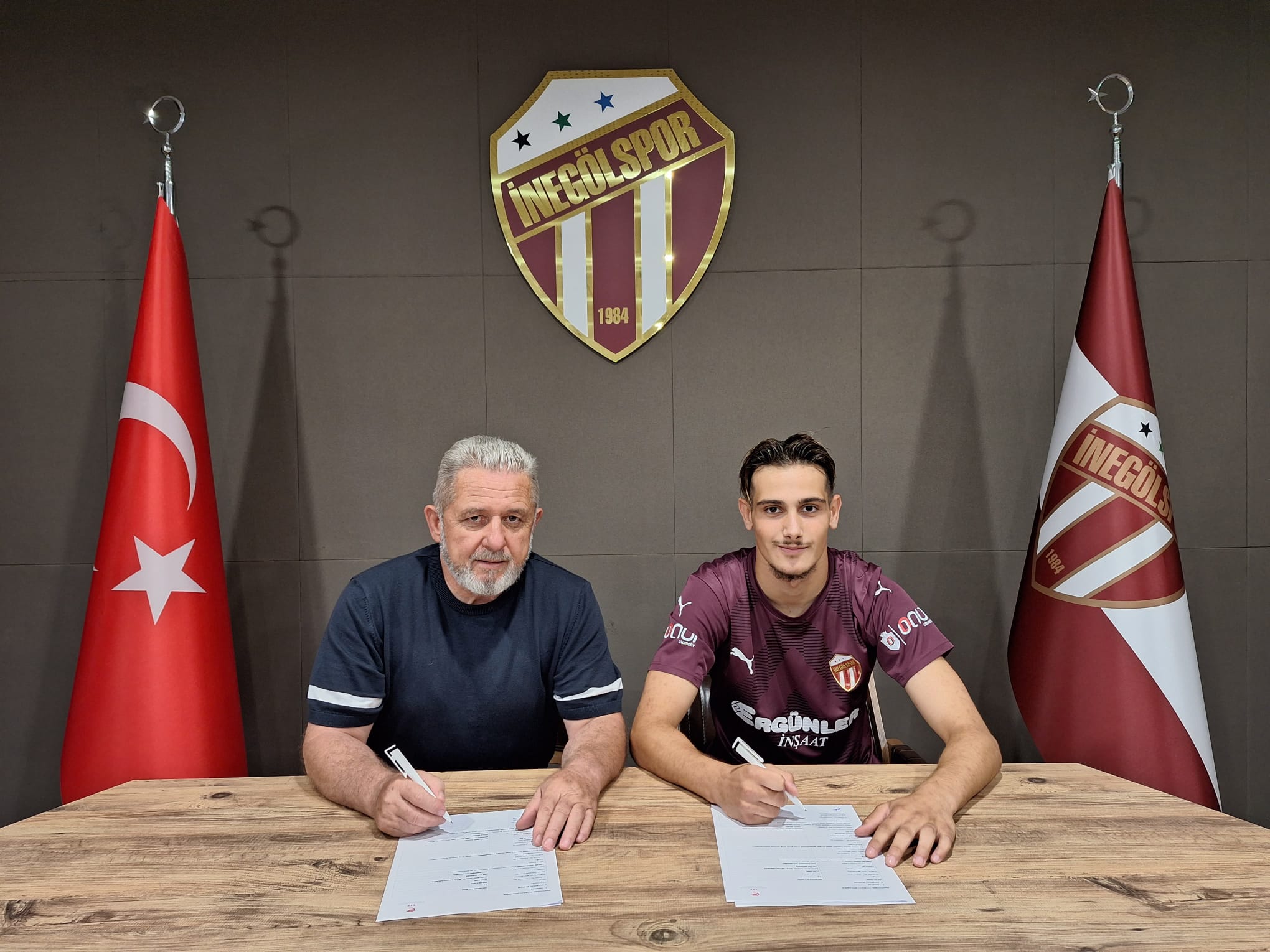 İnegölspor’a Almanya’dan transfer