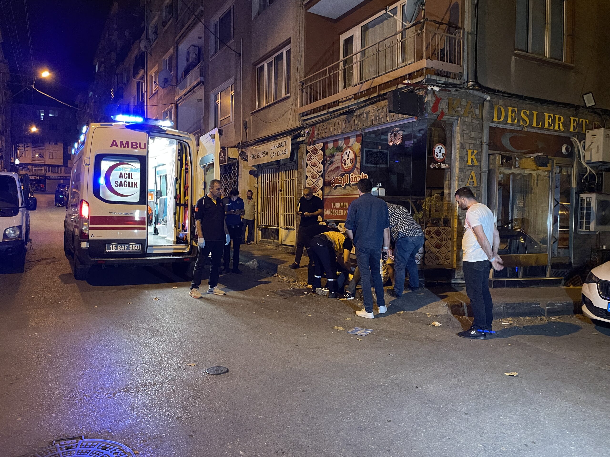 Silahlı kavgada bir kişi yaralandı