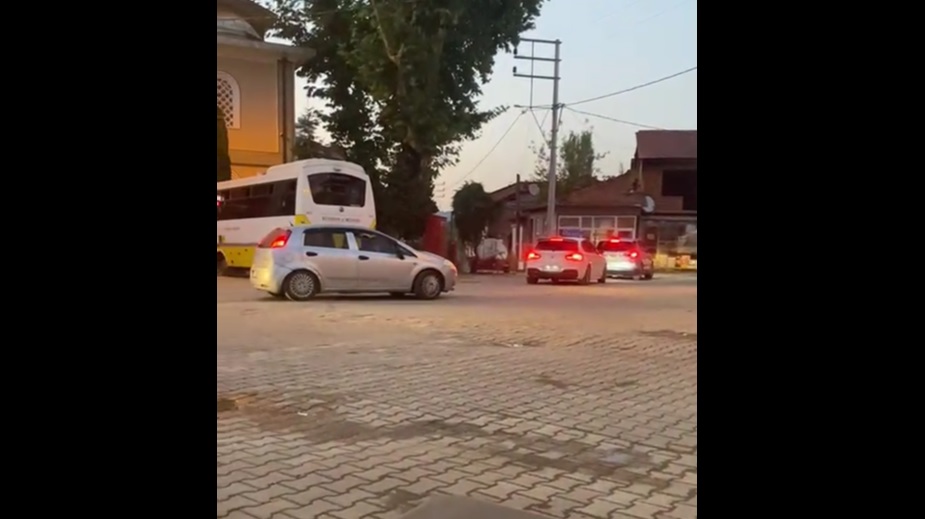 Navigasyon Çitli’yi vurdu bölgede trafik yoğunluğu