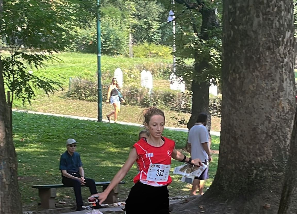 İNEGÖLLÜ SPORCU MİLLİ TAKIMLA DERECEYE KOŞTU