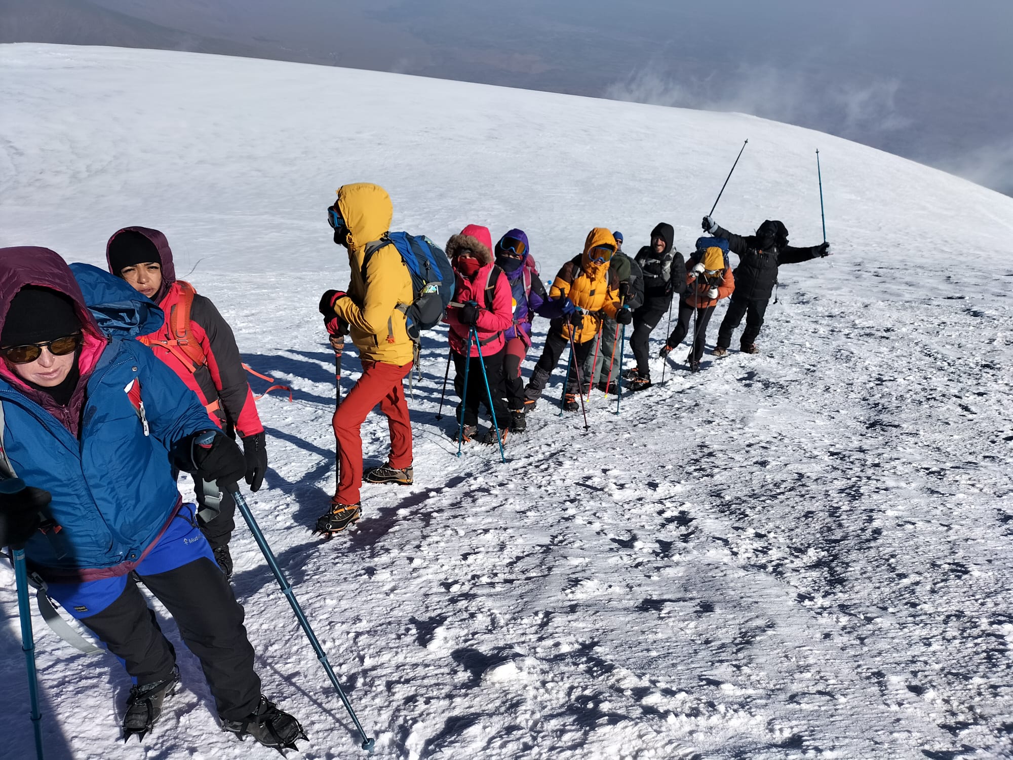 İNEGÖLLÜ DAĞCILAR YAZDAN KIŞA YÜRÜDÜ
