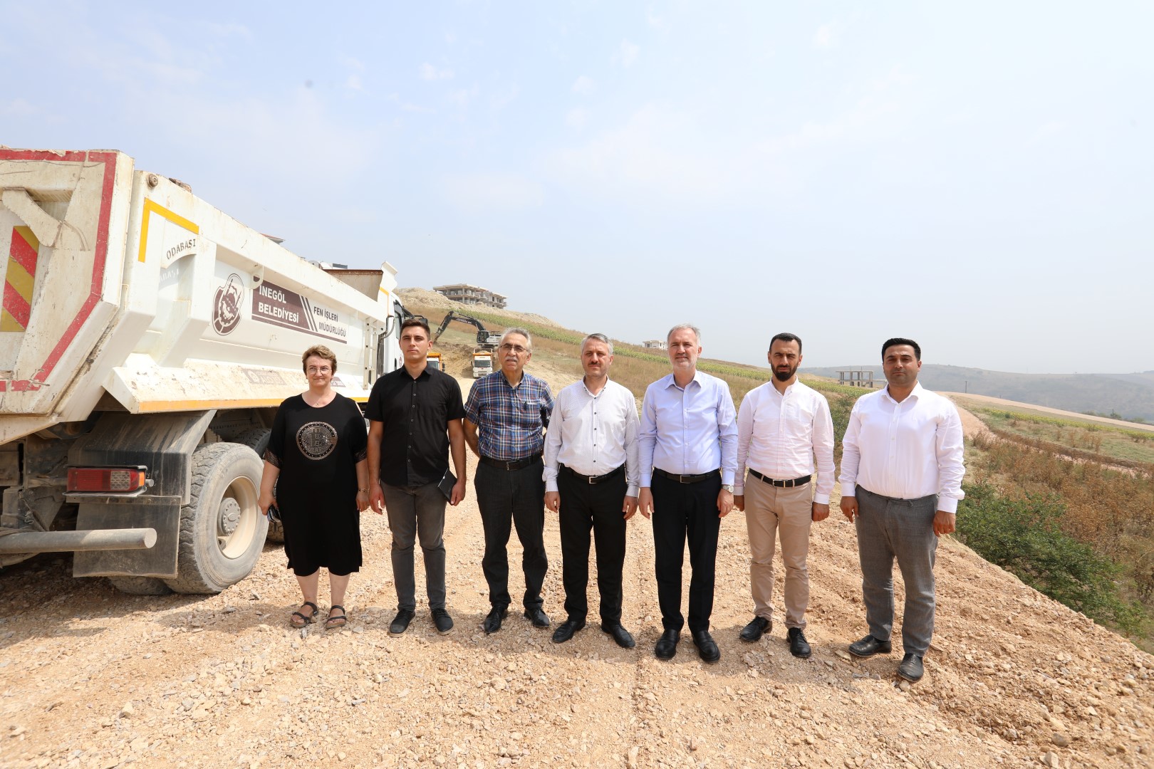 Karalar bölgesinde yeni cadde ve sokaklar açılıyor