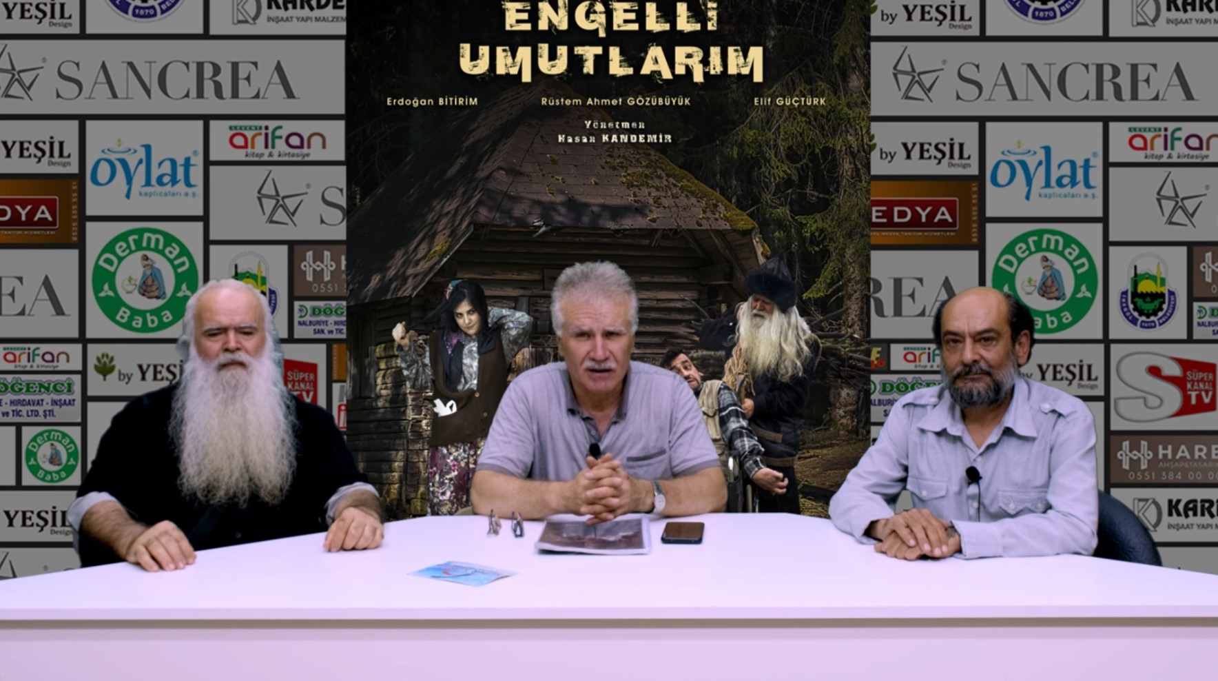 İnegöl’de çekimleri süren ‘Engelli Umutlarım’ filmi Kasım ayında izleyicisiyle buluşacak